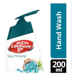 LIFEBUOY HD WSH SEA MINERAL 200ML