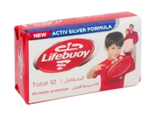 لايف بوي صابون المتكامل 10 جم احمر