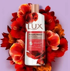 LUX BDY WSH ROMANTIC HIBISCUS 700ML