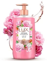LUX HD WSH SOFT ROSE (TOUCH) 500ML