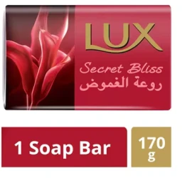 LUX SOAP SECRET BLISS 170GM(RED)
