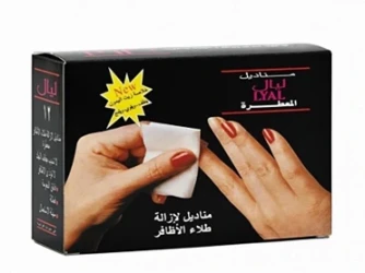 LYAL TOWELETTES NL POLSH REMV LRG 24PC