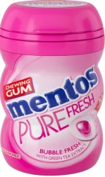 MENTOS GUM PURE FRSH BUBBLE FRSH 50P