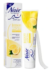 NAIR HR REMOVAL CR LEMON FRG 110ML
