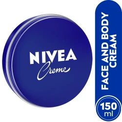 NIVEA CR 150ML(METAL BLUE )