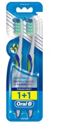 ORAL-B TB PRO EXP EXTRA CLEAN 40MED1+1