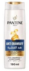 PANTENE SH ANTI DNDRUF 190ML