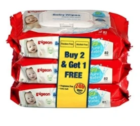 بيجون مناديل اطفال 2+1 مجانا2414