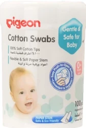 PIGEON CTN SWABS 100PCS
