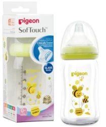 PIGEON SOFTOUCH PERIST GLS BTL DECOR160M