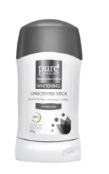PURE BEAUTY WHTNG STK UNSCENTED 50GM
