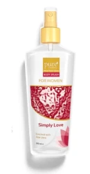 PURE BEAUTY WOM BDY SPY SIMPLY LOVE 250M