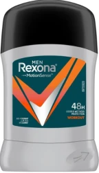 REXONA DEO STK MEN WORKOUT HI IMPACT 40G