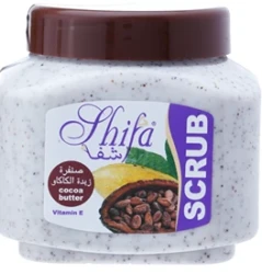 SHIFA SCRUB COCOA BUTTER VITA E 300ML