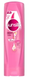 SUNSILK COND SHINE STRENGTH 350ML
