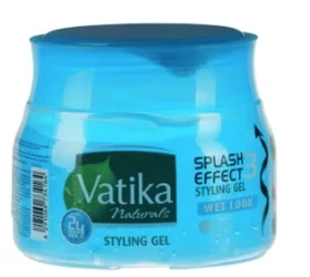 فاتيكا جل لشعر مظهر رطب  500مل ازرق