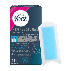 VEET W STRPS BIKINI &UNDERARM 16STRP