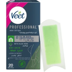 Veet Wax Dry Skin | 20Strips