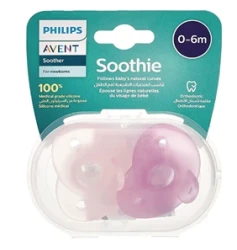AVENT  HEARTSHAPE SOOTHIE MIX0-6M 099 20