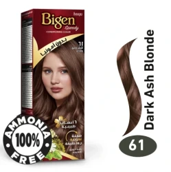 BIGEN SPDY NO AMON HR CLR 61 D ASH BLOND