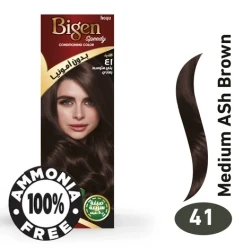 BIGEN SPDY NO AMON HR CLR 41 M ash brown