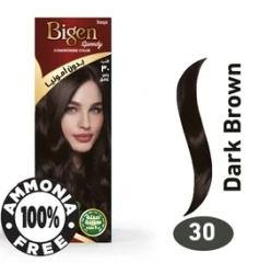 BIGEN Speedy  NO AMON HR CLR30 dark brown