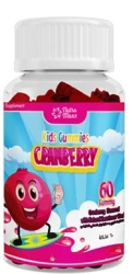 NUTRA MAXX CRANBERRY KIDS 60GUMMIES