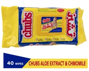 تشبز مناديل الصبار والكاموميل 40حبة