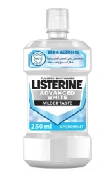 ليسترين غسول فم بالفلورايد للتبيض 250مل