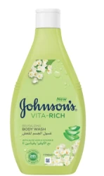 جونسون سائل الاستحمام الوفيرا  250مل