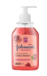 JOHNSON HD WSH POMEGRANATE 300ML