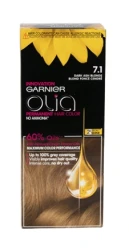 غارنيةصبغة دائمة 7.1 أشقر رمادي غامق