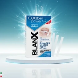 بلانكس شرائط O3X للتبيض الاسنان 10 شريط