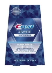 كرست شرائح تبييض الاسنان 28 شريحه