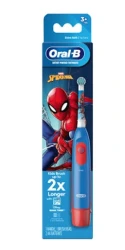 ORAL-BTB KIDS BATTERY POWER SPIDERMAN3+Y