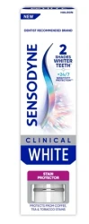 Sensodyne Clinical White Whitening Toothpaste Stain Protector 75ml