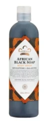 NUBIAN AFRICAN BLACK SOAP BODY WASH 384