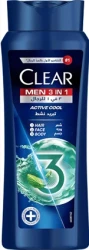 CLEAR MEN SH&SHOWER 3INI1  200 ML