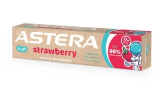 استيرا معجون أسنان أطفال بالفراولة 50 مل