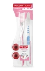 PARODONT ACTIVE TB SENS EXTRA SOFT 2 PCS