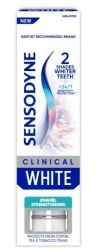 Sensodyne Clinical White Whitening Toothpaste Enamel Strengthening 75ml