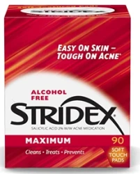 STRIDEX SOFT TOUCH 90 PADS