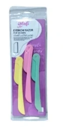 DOTTED EYE BROW SHAVING RAZOR MOFI