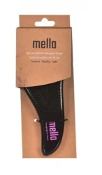 MELLA DETANGLING HAIR BRUSH - BLACK