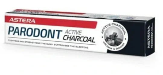 بارودونت اكتيف معجون اسنان 75 مل بالفحم