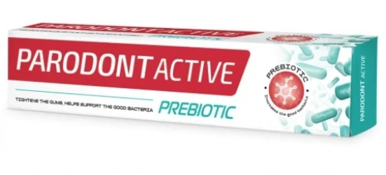 بارودونت اكتيف معجون اسنان 75 مل بريبيوتك