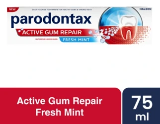 بارودونتكس معجون ترميم فعال للثة النعناع