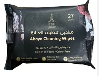 LYCHEE ABAYA CLEANING WIPES 27 PIECES