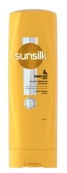 SUNSILK CONDITIONER SILKY &SMOOTH 340 ML