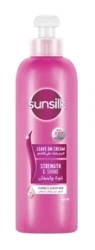 SUNSILK HR CR STRE&SHINE LEAVE ON 200 ML
